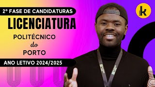 Candidaturas Disponíveis  Politécnico do Porto [upl. by Nellir619]