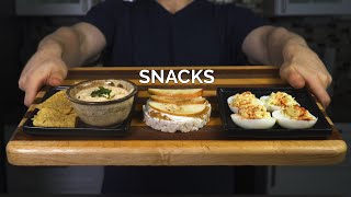 Three Creative Snacks that use Greek Yogurt [upl. by Llejk]