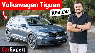 2021 Volkswagen Tiguan review Updated Tiguan is finally here [upl. by Erdman950]