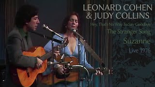 Leonard Cohen amp Judy Collins live 1976 [upl. by Nnaihs853]