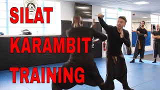 SILAT KARAMBIT Training [upl. by Anoit]