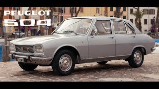 Peugeot 504  50th Anniversary Italy [upl. by Maitilde67]