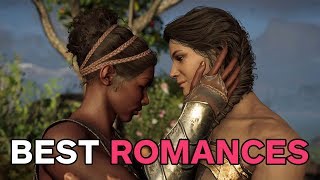 The Best Romances in AC Odyssey [upl. by Nospmis717]