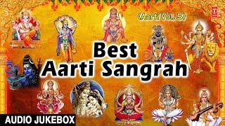 Best Aarti Sangrah Best Aarti Collection I HARIHARAN VIPIN SACHDEVA I Full Audio Songs Juke Box [upl. by Iret]