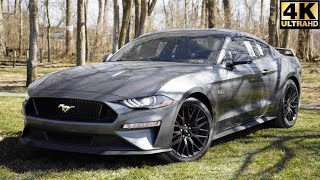 2021 Ford Mustang GT Review  An American Legend [upl. by Odnamra94]