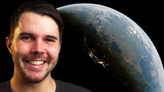 Blender Tutorial Realistic Earth [upl. by Buell]