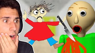 Playtime KILLED BALDI  Baldis Basics [upl. by Eselahs331]