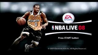 NBA Live 08  Gameplay PSP [upl. by Rora]