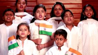 JANA GANA MANA  National Anthem  2017 [upl. by Deuno]