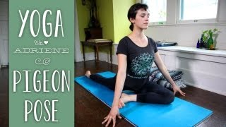 Pigeon Pose  Yoga With Adriene [upl. by Amalita]