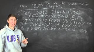 How to Invest in the Stock Market for Beginners [upl. by Kasevich287]