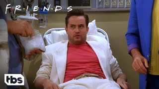 Friends Chandler Loses His Toe  TBS [upl. by Ellison]