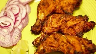 Grilled Tandoori chicken Indian style [upl. by Llenrod44]