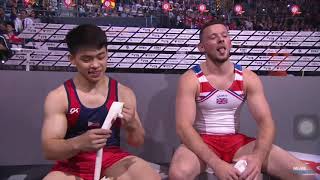 Carlos Yulo World Gymnastics Championship Full Performance  Gold Medal [upl. by Lubow]