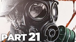 METRO EXODUS Walkthrough Gameplay Part 10  THE CASPIAN Xbox One X [upl. by Ardnalac]