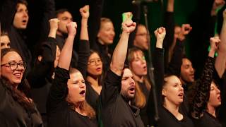 OYENGA Gospelchor am Münster Basel  Viva la Vida Coldplay [upl. by Gonnella48]