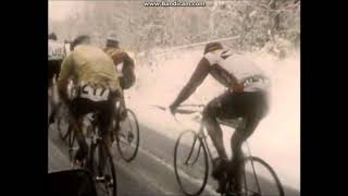 Liège Bastogne Liège 1980  Bernard Hinault vainqueur sous la neige [upl. by Sisto14]