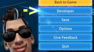 How To Get The Secret quotDeveloperquot Pause Menu Option Subnautica [upl. by Lolande]