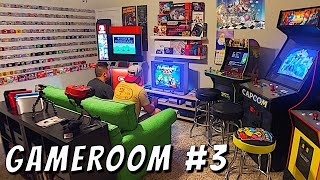 The ULTIMATE Gamers HOUSE Game Rooms Tour [upl. by Neddra]