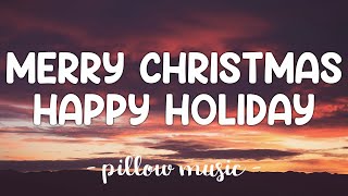 Merry Christmas Happy Holidays  N Sync Lyrics 🎵 [upl. by Freyah]