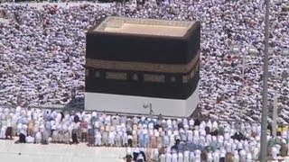 The Hajj begins in Mecca [upl. by Dev778]