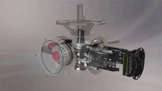 Rotork IQ3 Electric Actuator Inner Workings [upl. by Nat306]