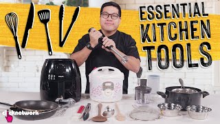 Essential Kitchen Tools For Every Home Kitchen  How To Kitchen EP2 [upl. by Nela702]