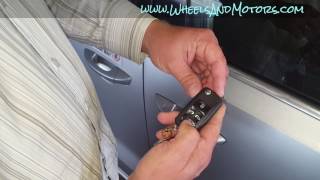 How to resetreprogram VW remote key or change the battery Audi Skoda SEAT [upl. by Landbert]