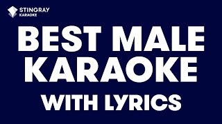 MEGA HITS BEST MALE KARAOKE WITH LYRICS  Maroon 5 Pharrell Williams Sam Smith Lil Nas [upl. by Stannfield818]