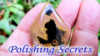 Rockhounding Secrets  Polishing Agates [upl. by Cati]