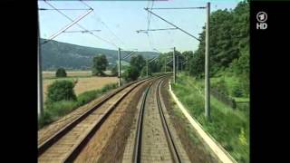 Die schönsten Bahnstrecken Deutschlands 280613 ARD [upl. by Erialcyram]