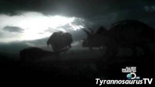 T REX vs Triceratops and Ankylosaurus [upl. by Analed207]