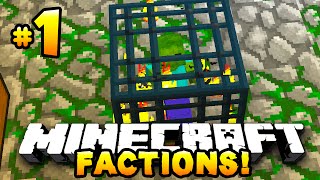 Minecraft FACTIONS 1 quotZOMBIE SPAWNERquot  wPrestonPlayz amp MrWoofless [upl. by Loydie803]