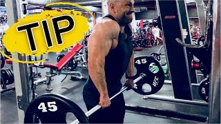 3 TRAP Tips  Barbell Shrugs [upl. by Neumeyer]