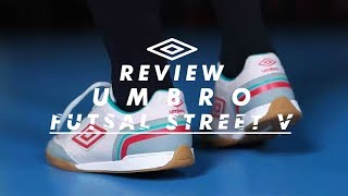 SEPATU SERBABISA  UMBRO FUTSAL STREET V [upl. by Ondine]