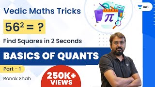 Basics of Quants  Part 1  Caltech amp Vedic Maths  Ronak Shah [upl. by Ettenahs]