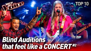 Turning the Blind Auditions into a CONCERT on The Voice 2  Top 10 [upl. by Yokum]