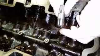 How To Replace Hydraulic Lifters on a Chevy 350 V8 [upl. by Chyou]