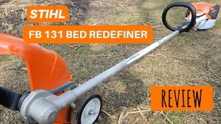 STIHL FB131 BED REDEFINER [upl. by Nitza616]