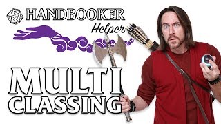 Handbooker Helper Multiclassing [upl. by Alaik883]