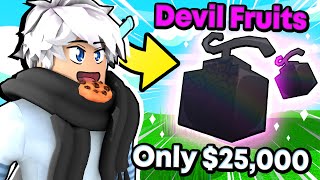 How To Get EASY DEVIL FRUITS At ANY LEVEL In Blox Fruits Roblox [upl. by Raffo813]