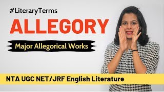 5 Best Examples of Allegory in English Literature UGC NET English [upl. by Carine]