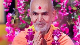 New kirtan Mahant Swami Maharaj [upl. by Ellesij698]