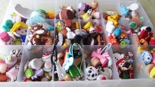 Handmade Polymer Clay Charms  Collection Video [upl. by Soma]