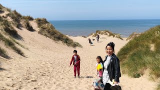 Formby Beach Liverpool [upl. by Euphemiah]