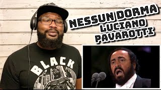 Luciano Pavarotti  Nessun Dorma  REACTION [upl. by Bathilda]