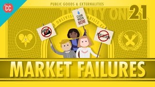 Market Failures Taxes and Subsidies Crash Course Economics 21 [upl. by Ierdna]