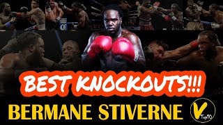 3 Bermane Stiverne Greatest Knockouts [upl. by Race]