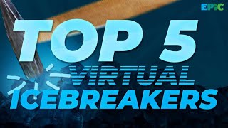 Top 5 virtual icebreakers for remotely connected teams [upl. by Aihsemat]