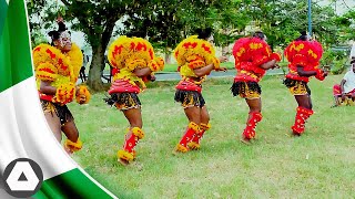 NIGERIA 10 Most Incredible African Traditional Dance Moves 🇳🇬 [upl. by Cynar]